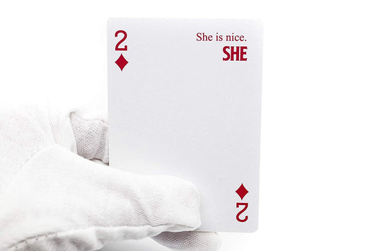 WorldDecks by Quarterhouse! Spanish and French - ESL Flash Cards for K-12 Students and Teachers, Set of 52, 2.5 x 3.5 Inches